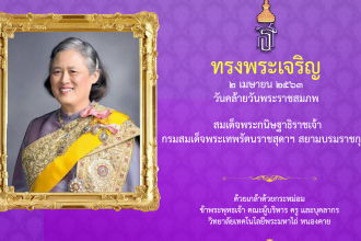 วันคล้ายวันพระราชสมภพ สมเด็จพระกนิษฐาธิราชเจ้า กรมสมเด็จพระเทพรัตนราชสุดาฯ สยามบรมราชกุมารี