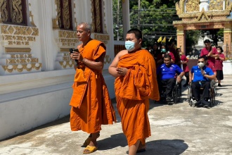 กิจกรรมส่งเสริมวันสำคัญทางพุทธศาสนา นำนักเรียนประกอบพิธีเวียนเทียนเนื่องใน #วันวิสาขบูชา 