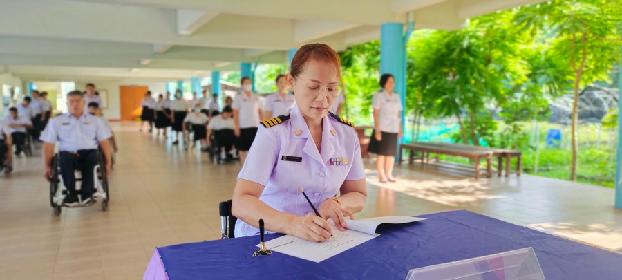 จัดพิธีลงนามถวายพระพร สมเด็จพระนางเจ้า ฯ พระบรมราชินี เนื่องในโอกาสวันเฉลิมพระชนมพรรษา วันที่ ๓ มิถุนายน ๒๕๖๖